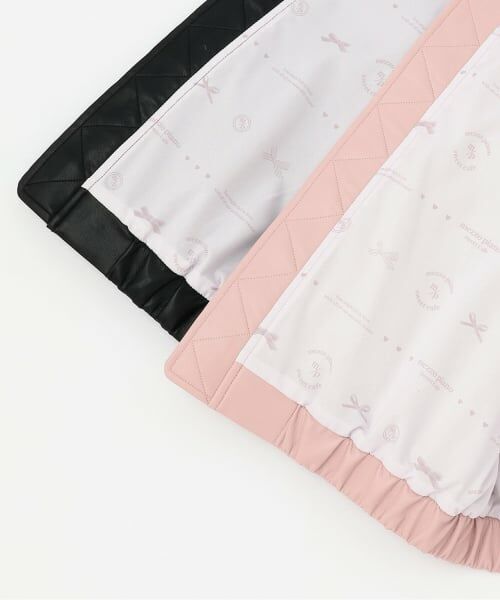 mezzo piano / メゾピアノ ブルゾン | オーバーサイズ　合皮ブルゾン | 詳細5