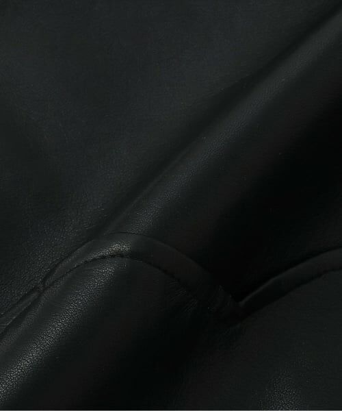 mezzo piano / メゾピアノ ブルゾン | オーバーサイズ　合皮ブルゾン | 詳細6