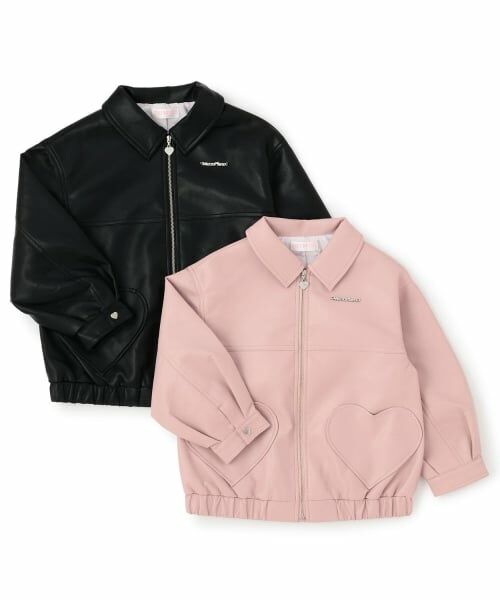 mezzo piano / メゾピアノ ブルゾン | オーバーサイズ　合皮ブルゾン | 詳細7