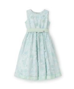 mezzo piano / メゾピアノ ドレス | お花刺しゅう　ドレス