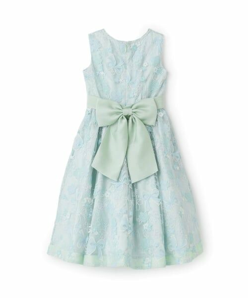 mezzo piano / メゾピアノ ドレス | お花刺しゅう　ドレス | 詳細1