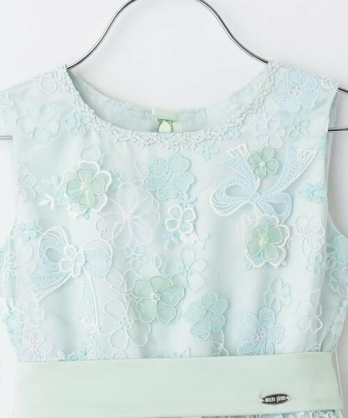 mezzo piano / メゾピアノ ドレス | お花刺しゅう　ドレス | 詳細2