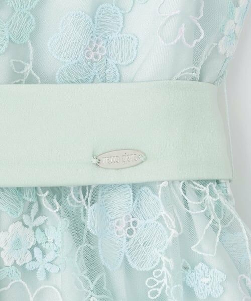 mezzo piano / メゾピアノ ドレス | お花刺しゅう　ドレス | 詳細3