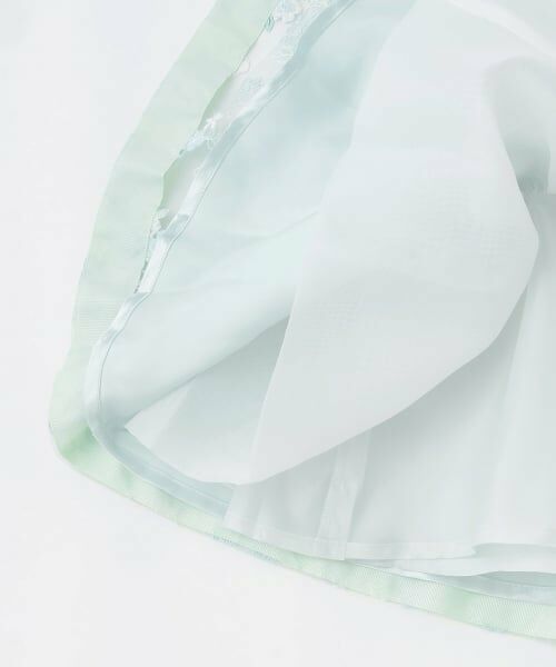 mezzo piano / メゾピアノ ドレス | お花刺しゅう　ドレス | 詳細5