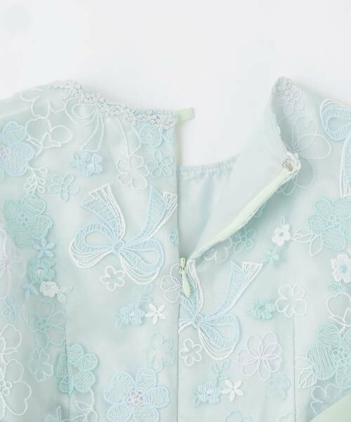mezzo piano / メゾピアノ ドレス | お花刺しゅう　ドレス | 詳細6