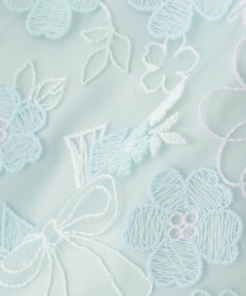mezzo piano / メゾピアノ ドレス | お花刺しゅう　ドレス | 詳細8