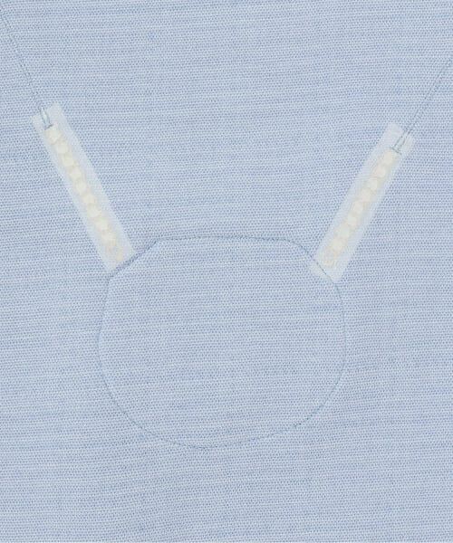 mezzo piano / メゾピアノ ミニ丈・ひざ丈ワンピース | ネコポシェット　カットジャガードチェック　ワンピース | 詳細6