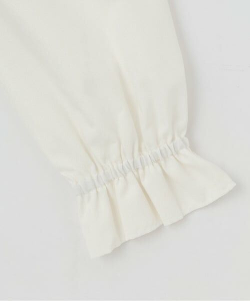 mezzo piano / メゾピアノ ミニ丈・ひざ丈ワンピース | ネコポシェット　カットジャガードチェック　ワンピース | 詳細8