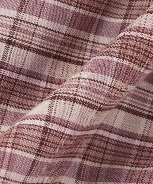 mezzo piano / メゾピアノ ミニ丈・ひざ丈ワンピース | チェックプリーツ　キャミワンピース | 詳細8