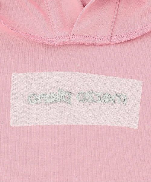 mezzo piano / メゾピアノ パーカー | ラインストーンパーカ＆半袖ワンピースセット | 詳細5