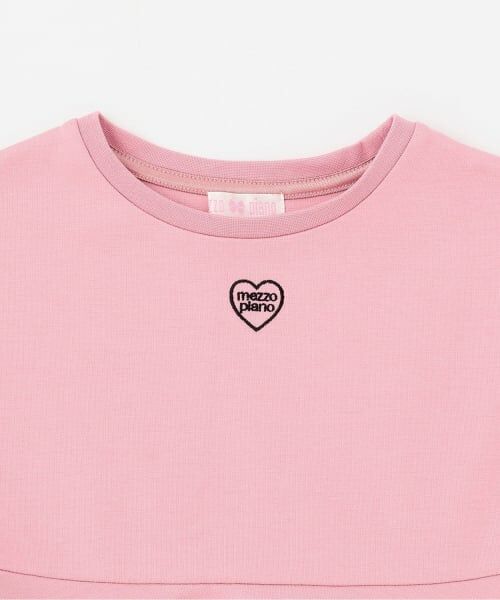 mezzo piano / メゾピアノ パーカー | ラインストーンパーカ＆半袖ワンピースセット | 詳細7