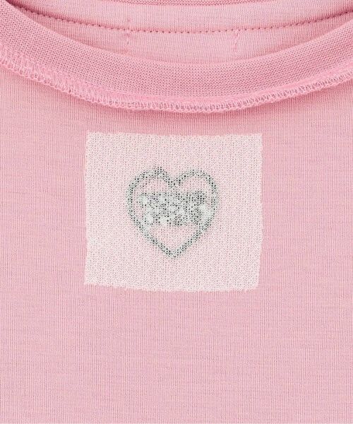 mezzo piano / メゾピアノ パーカー | ラインストーンパーカ＆半袖ワンピースセット | 詳細8