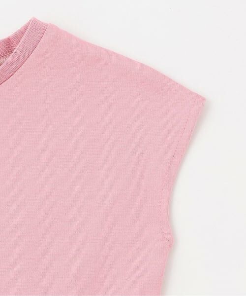 mezzo piano / メゾピアノ パーカー | ラインストーンパーカ＆半袖ワンピースセット | 詳細9