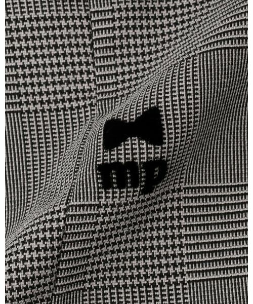 mezzo piano / メゾピアノ ミニ丈・ひざ丈ワンピース | リボンフロッキー×チェック　ジャンパースカート | 詳細10