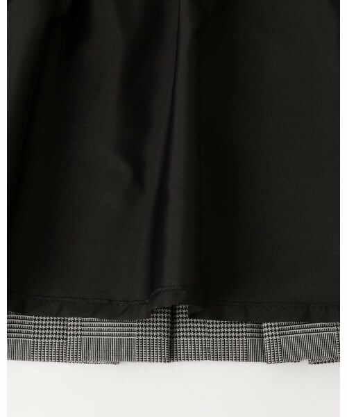 mezzo piano / メゾピアノ ミニ丈・ひざ丈ワンピース | リボンフロッキー×チェック　ジャンパースカート | 詳細7