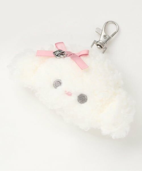 mezzo piano / メゾピアノ ミニ丈・ひざ丈ワンピース | プードルチャームつき　パーカワンピース | 詳細11