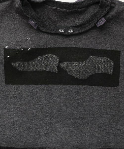 mezzo piano / メゾピアノ ミニ丈・ひざ丈ワンピース | プードルチャームつき　パーカワンピース | 詳細5