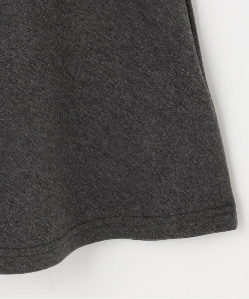 mezzo piano / メゾピアノ ミニ丈・ひざ丈ワンピース | プードルチャームつき　パーカワンピース | 詳細9