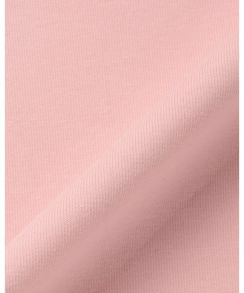 mezzo piano / メゾピアノ スウェット | セーラーハーフZIP　ロゴラインスカパン　セット | 詳細12