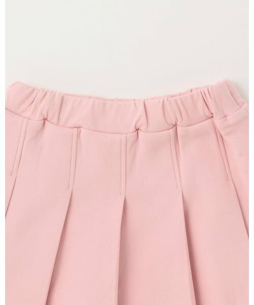 mezzo piano / メゾピアノ スウェット | セーラーハーフZIP　ロゴラインスカパン　セット | 詳細7