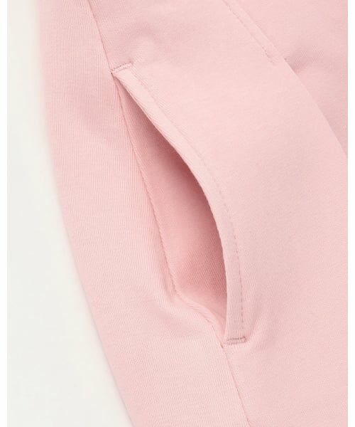 mezzo piano / メゾピアノ スウェット | セーラーハーフZIP　ロゴラインスカパン　セット | 詳細9