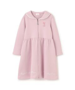 mezzo piano / メゾピアノ ミニ丈・ひざ丈ワンピース | 【バレエ】セーラー前開きカットワンピース