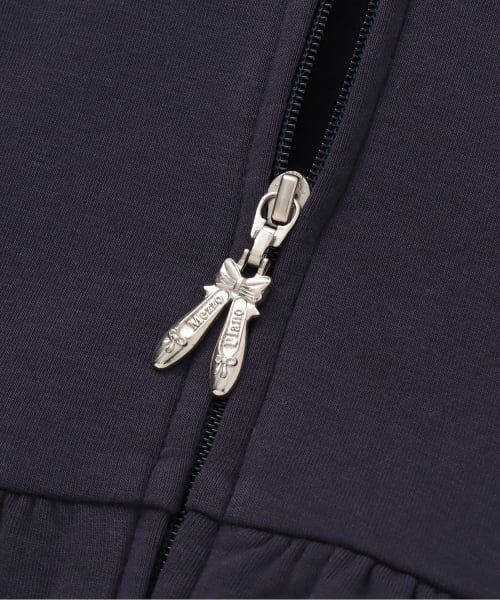 mezzo piano / メゾピアノ ミニ丈・ひざ丈ワンピース | 【バレエ】セーラー前開きカットワンピース | 詳細3