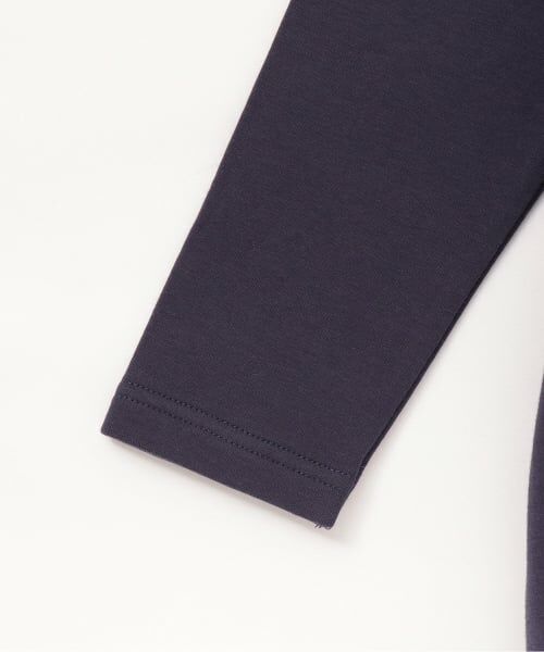 mezzo piano / メゾピアノ ミニ丈・ひざ丈ワンピース | 【バレエ】セーラー前開きカットワンピース | 詳細7