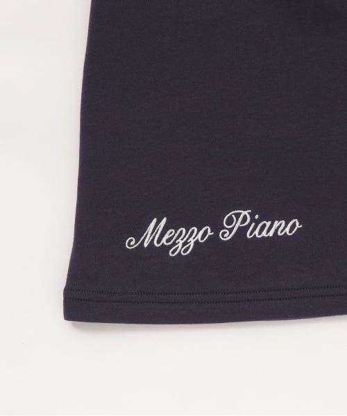 mezzo piano / メゾピアノ ミニ丈・ひざ丈ワンピース | 【バレエ】セーラー前開きカットワンピース | 詳細8