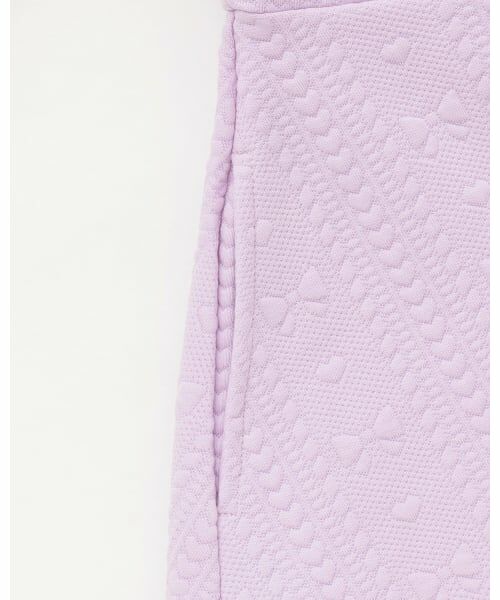 mezzo piano / メゾピアノ ミニ丈・ひざ丈ワンピース | (バレエ)スカラップ衿　前開きカッジャガードトワンピース | 詳細5