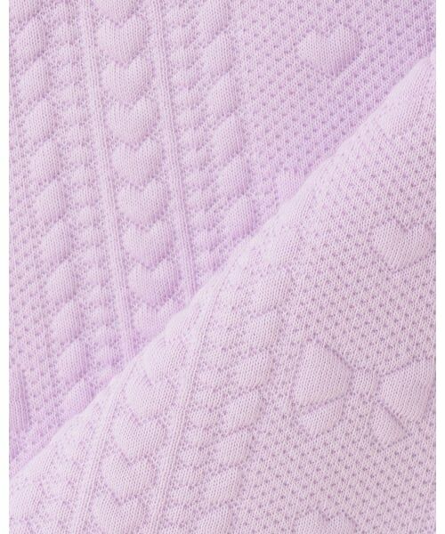 mezzo piano / メゾピアノ ミニ丈・ひざ丈ワンピース | (バレエ)スカラップ衿　前開きカッジャガードトワンピース | 詳細7