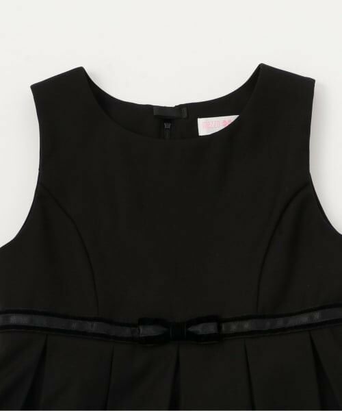 mezzo piano / メゾピアノ ミニ丈・ひざ丈ワンピース | 音符ジャンパースカート | 詳細2