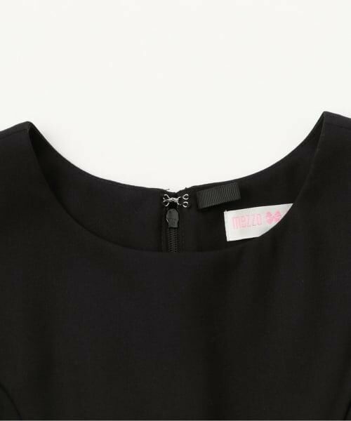 mezzo piano / メゾピアノ ミニ丈・ひざ丈ワンピース | 音符ジャンパースカート | 詳細3