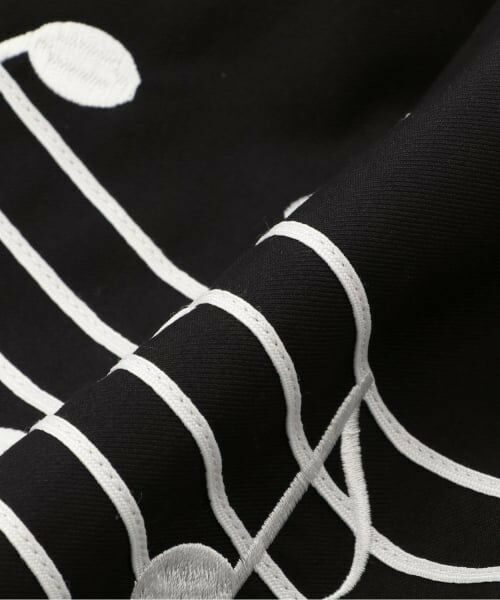 mezzo piano / メゾピアノ ミニ丈・ひざ丈ワンピース | 音符ジャンパースカート | 詳細9