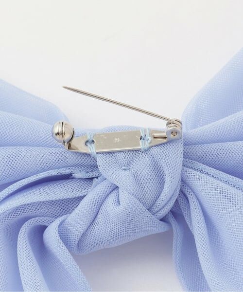 mezzo piano / メゾピアノ ミニ丈・ひざ丈ワンピース | 【Premium line】アリス刺しゅうチュールワンピース | 詳細10