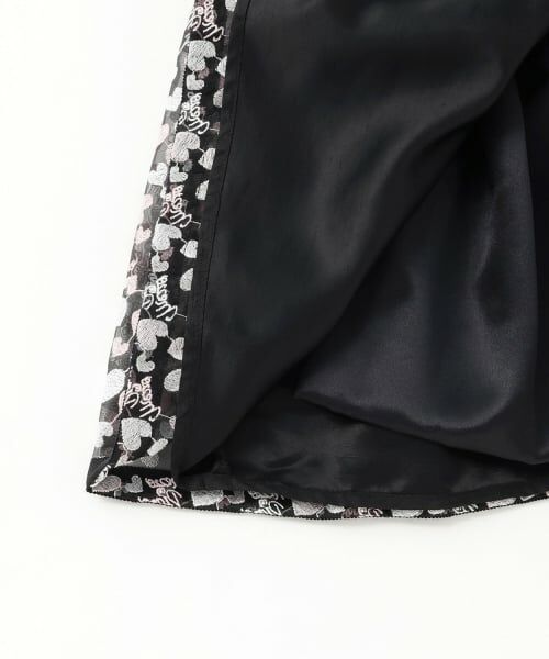 mezzo piano / メゾピアノ ミニ丈・ひざ丈ワンピース | 【Premium line】ハートロゴレース　ワンピース | 詳細6