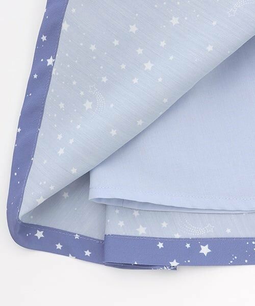 mezzo piano / メゾピアノ ミニ丈・ひざ丈ワンピース | 星柄・ギンガム　キャミワンピース＆Tシャツセット | 詳細12