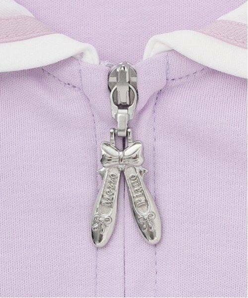 mezzo piano / メゾピアノ ミニ丈・ひざ丈ワンピース | 【バレエ】前開きセーラー半袖ワンピース | 詳細5