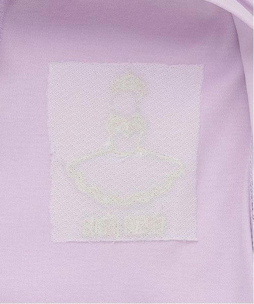 mezzo piano / メゾピアノ ミニ丈・ひざ丈ワンピース | 【バレエ】前開きセーラー半袖ワンピース | 詳細7