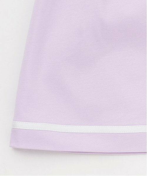 mezzo piano / メゾピアノ ミニ丈・ひざ丈ワンピース | 【バレエ】前開きセーラー半袖ワンピース | 詳細9