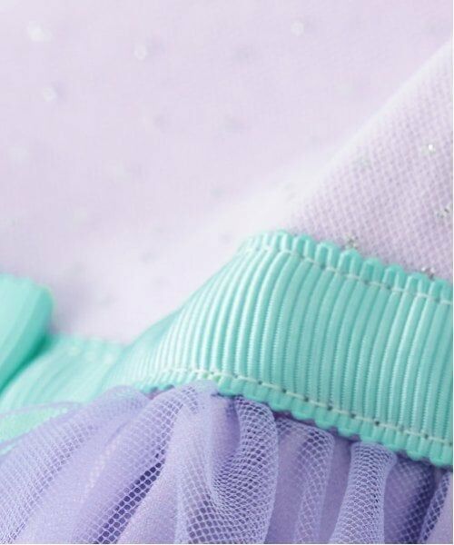 mezzo piano / メゾピアノ ミニ丈・ひざ丈ワンピース | 【Disneyアリエル】なりきりワンピース | 詳細10