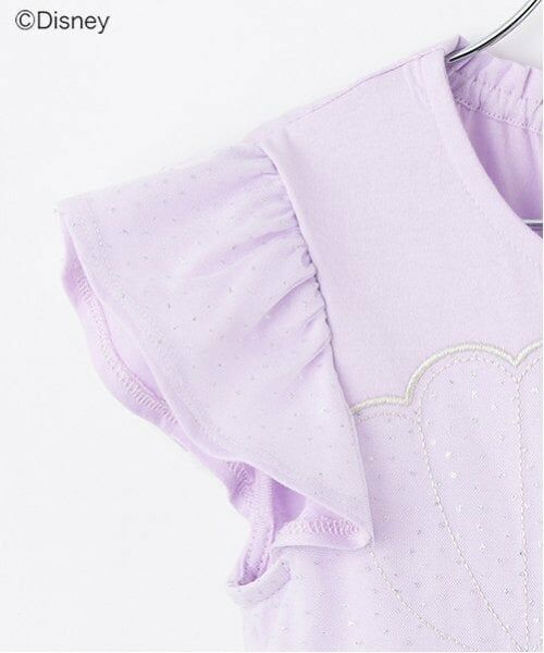 mezzo piano / メゾピアノ ミニ丈・ひざ丈ワンピース | 【Disneyアリエル】なりきりワンピース | 詳細4