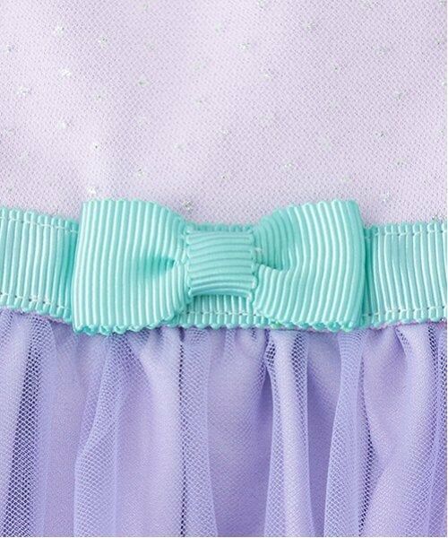 mezzo piano / メゾピアノ ミニ丈・ひざ丈ワンピース | 【Disneyアリエル】なりきりワンピース | 詳細6