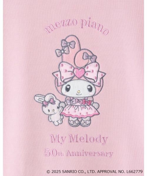 mezzo piano / メゾピアノ ミニ丈・ひざ丈ワンピース | 【マイメロディ/クロミ】裾プリーツ　2wayセーラーワンピース | 詳細3