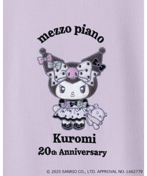 mezzo piano / メゾピアノ ミニ丈・ひざ丈ワンピース | 【マイメロディ/クロミ】裾プリーツ　2wayセーラーワンピース | 詳細4