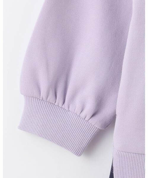 mezzo piano / メゾピアノ ミニ丈・ひざ丈ワンピース | 【マイメロディ/クロミ】裾プリーツ　2wayセーラーワンピース | 詳細7