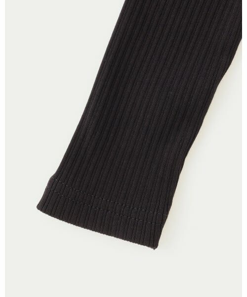 mezzo piano / メゾピアノ ミニ丈・ひざ丈ワンピース | 【マイメロディ/クロミ】テレコTシャツ＆ワンピースSET | 詳細15