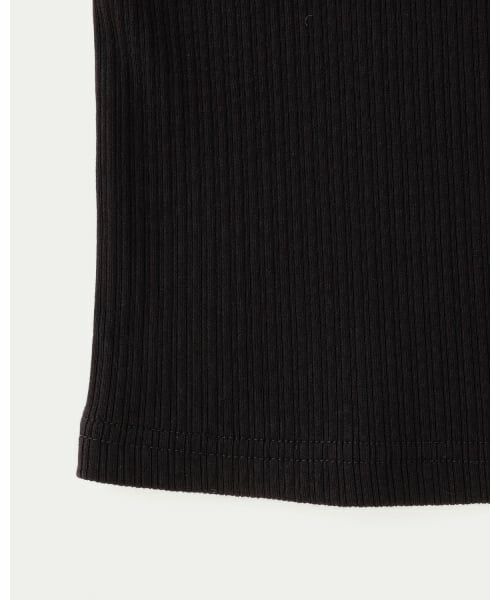 mezzo piano / メゾピアノ ミニ丈・ひざ丈ワンピース | 【マイメロディ/クロミ】テレコTシャツ＆ワンピースSET | 詳細16