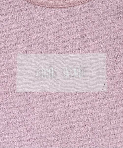 mezzo piano / メゾピアノ ミニ丈・ひざ丈ワンピース | ★キルトジャガード　ハートポシェット風ワンピース | 詳細4