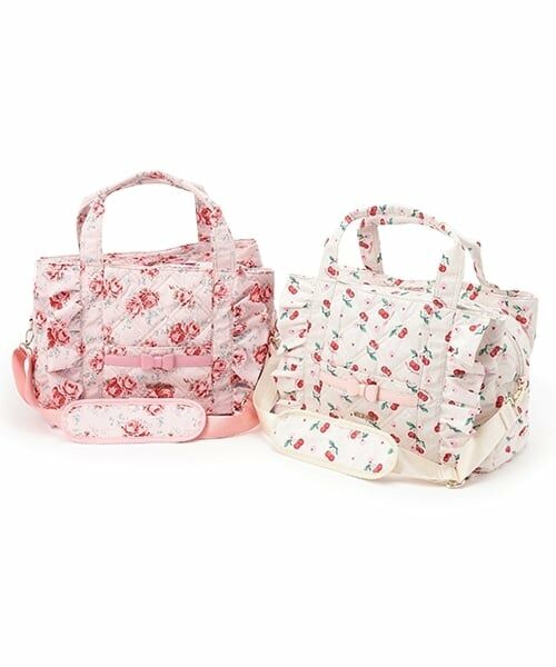 mezzo piano / メゾピアノ ママバッグ・収納ポーチ | 【Cath Kidston】マザーズバッグ ショルダー付 | 詳細11